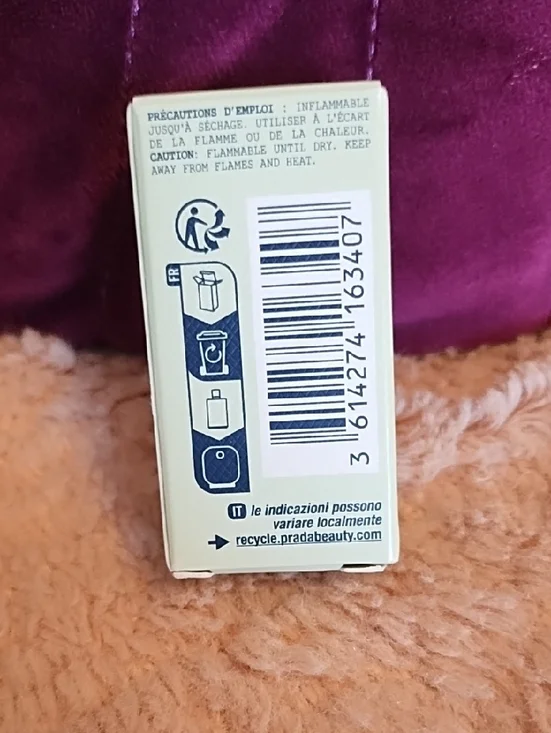 Prada Milano Les Infusions Eau de Parfum 7.5 ml đź’• Infusion de Rhubarbeđź’•NWT - Picture 6 of 7